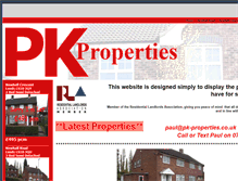 Tablet Screenshot of pk-properties.co.uk